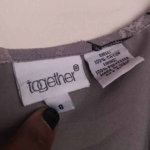 Ombre Beaded Maxi Dress - Picture 6 of 8